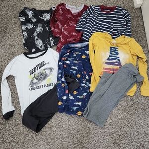 Boys Pajama Lot